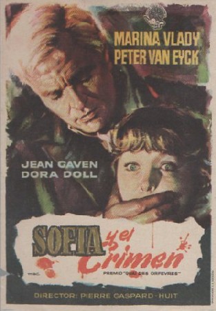 PROGRAMA DE CINE: SOFÍA Y EL CRIMEN