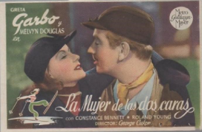 PROGRAMA DE CINE: LA MUJER DE LAS DOS CARAS