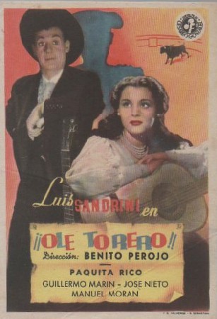 PROGRAMA DE CINE: ¡¡OLE TORERO!!