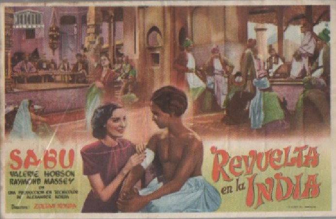 PROGRAMA DE CINE: REVUELTA EN LA INDIA
