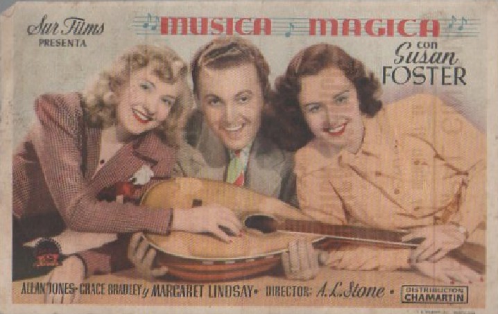 PROGRAMA DE CINE: MUSICA MAGICA