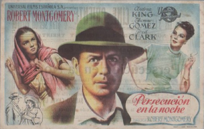 PROGRAMA DE CINE: PERSECUCIÓN EN LA NOCHE