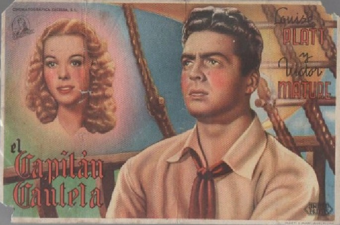 PROGRAMA DE CINE: EL CAPITÁN CAUTELA