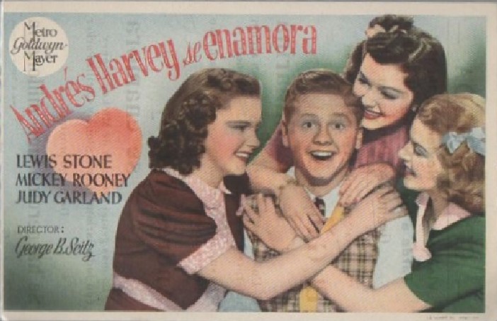 PROGRAMA DE CINE: ANDRES HARVEY SE ENAMORA