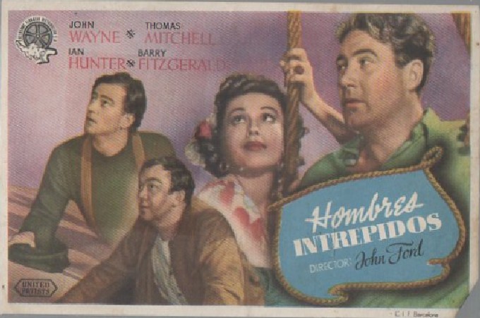 PROGRAMA DE CINE: HOMBRES INTREPIDOS