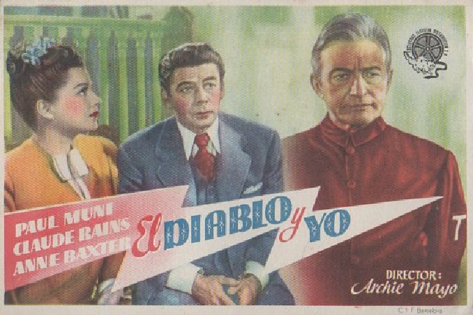 PROGRAMA DE CINE: EL DIABLO Y YO
