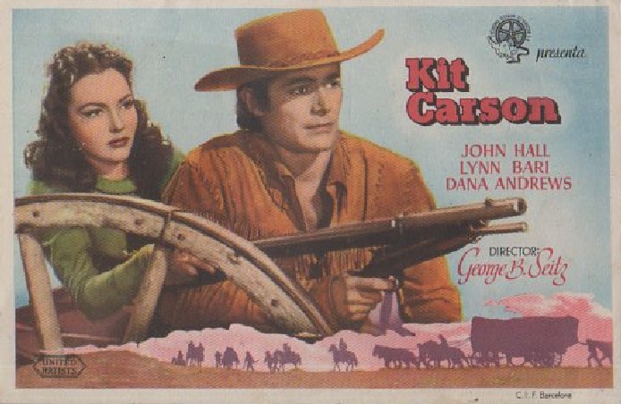 PROGRAMA DE CINE: KIT CARSON