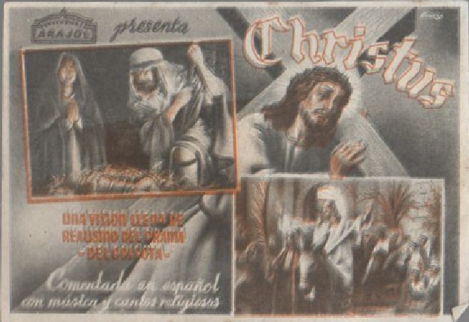 PROGRAMA DE CINE: CHRISTUS