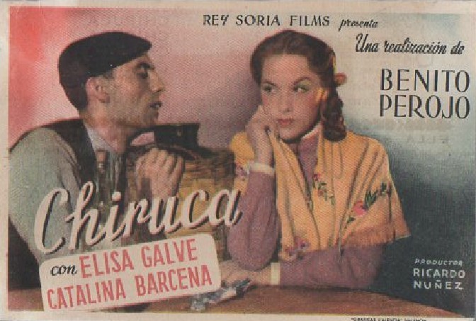 PROGRAMA DE CINE: CHIRUCA