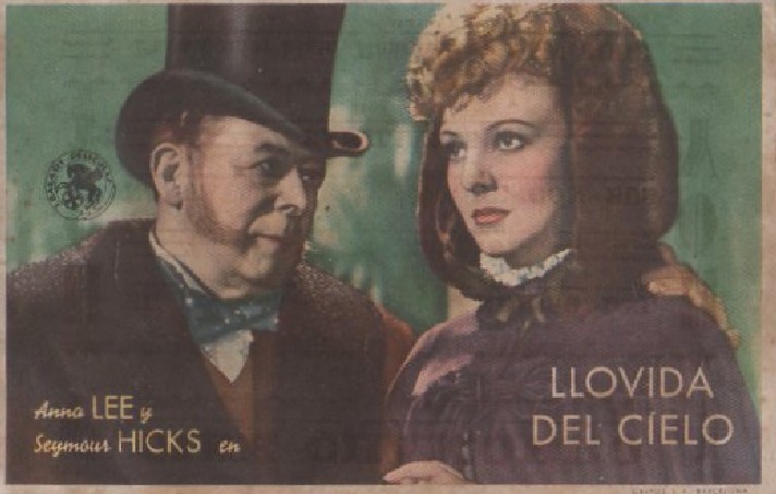PROGRAMA DE CINE: LLOVIDA DEL CIELO