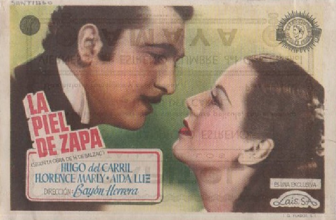 PROGRAMA DE CINE: LA PIEL DE ZAPA