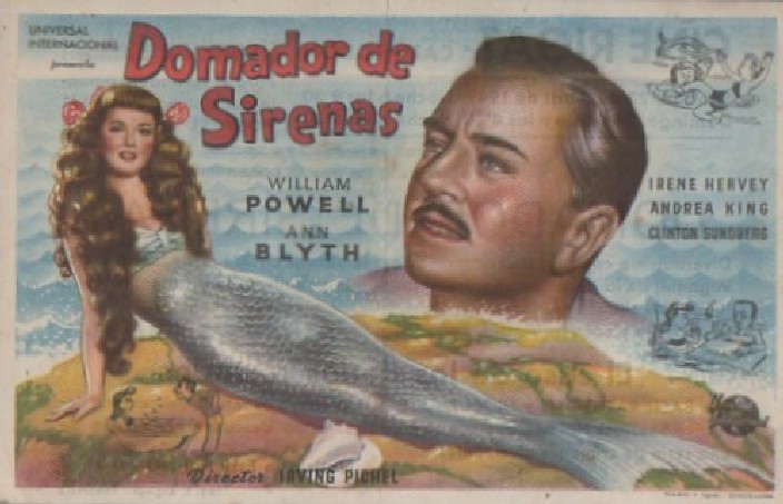 PROGRAMA DE CINE: DOMADOR DE SIRENAS