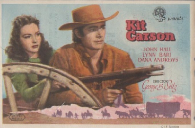 PROGRAMA DE CINE: KIT CARSON