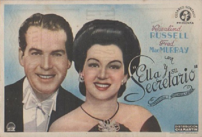 PROGRAMA DE CINE: ELLA Y SU SECRETARIA