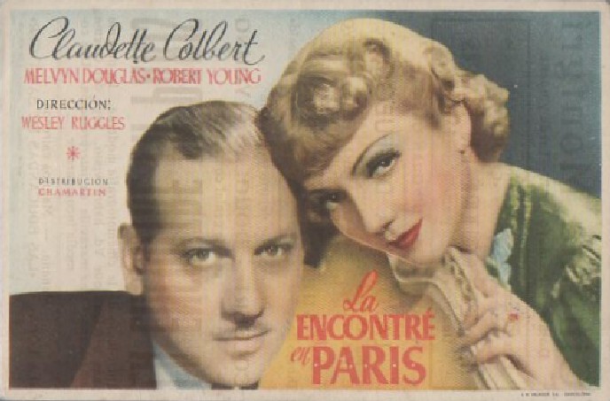 PROGRAMA DE CINE: LA ENCONTRÉ EN PARÍS