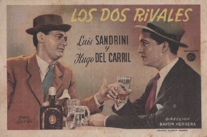 PROGRAMA DE CINE: LOS DOS RIVALES