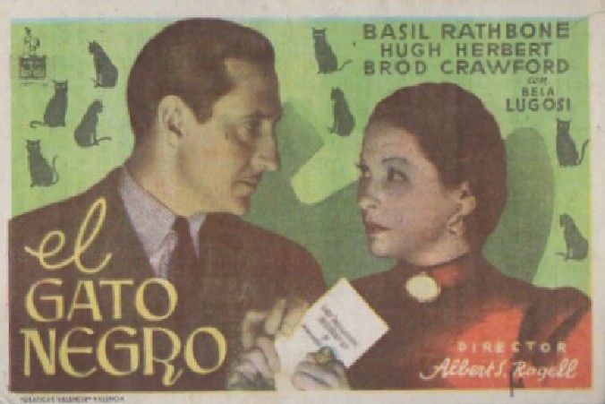 PROGRAMA DE CINE: EL GATO NEGRO