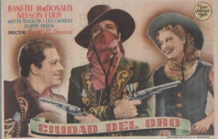 PROGRAMA DE CINE: CIUDAD DEL ORO
