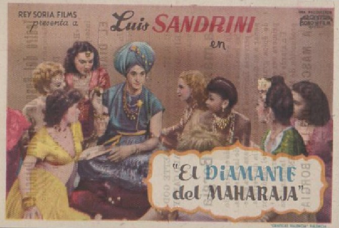PROGRAMA DE CINE: EL DIAMANTE DEL MAHARAJA