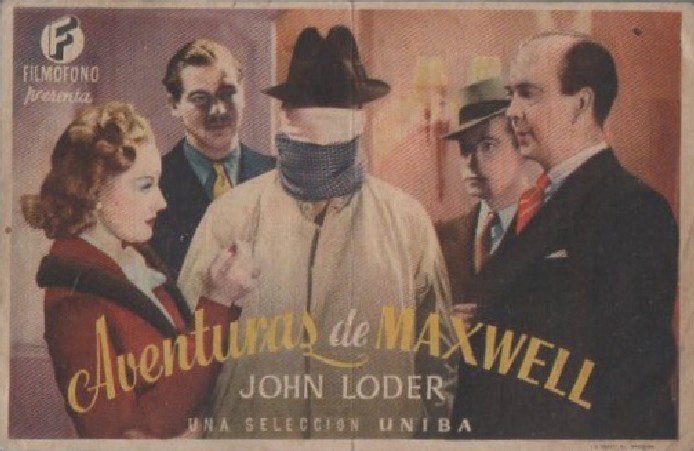 PROGRAMA DE CINE: AVENTURAS DE MAXWELL