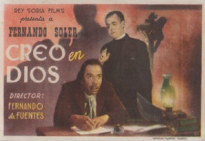 PROGRAMA DE CINE: CREO EN DIOS