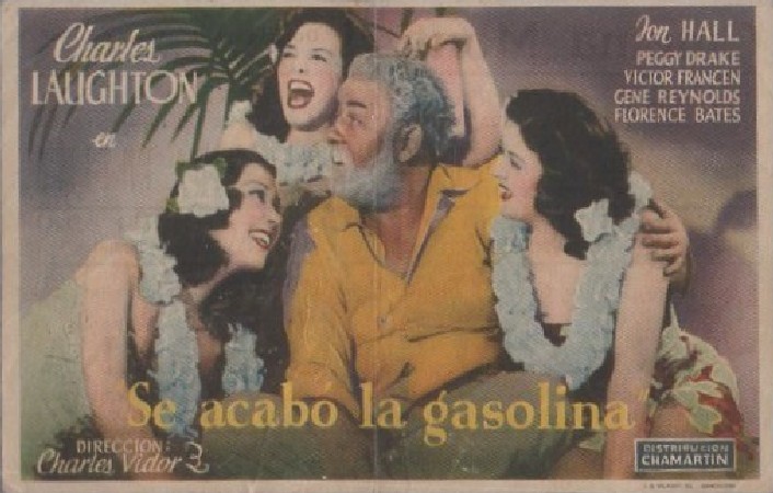 PROGRAMA DE CINE: SE ACABÓ LA GASOLINA
