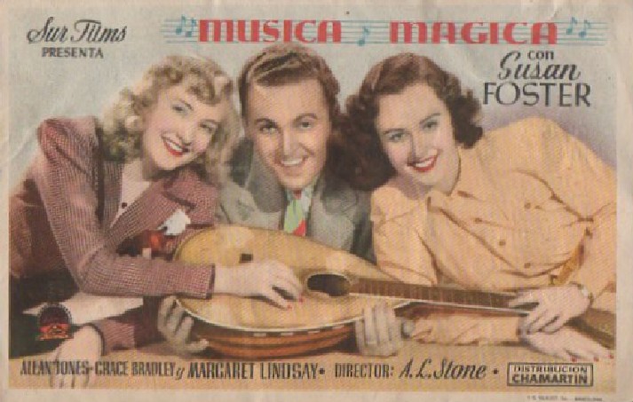 PROGRAMA DE CINE: MUSICA MAGICA