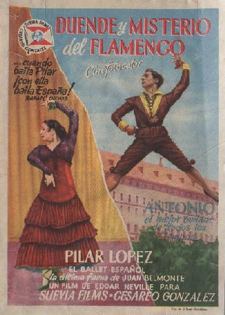 PROGRAMA DE CINE: ARTE Y MISTERIO DEL FLAMENCO