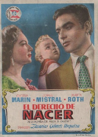 PROGRAMA DE CINE: EL DERECHO DE NACER