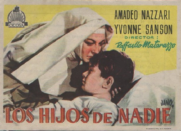 PROGRAMA DE CINE: LOS HIJOS DE NADIE