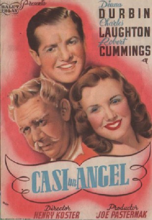 PROGRAMA DE CINE: CASI UN ANGEL