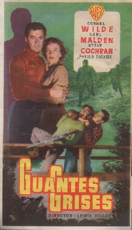 PROGRAMA DE CINE: GUANTES GRISES