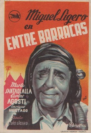 PROGRAMA DE CINE: ENTRE BARRACAS
