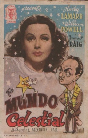 PROGRAMA DE CINE: MUNDO CELESTIAL