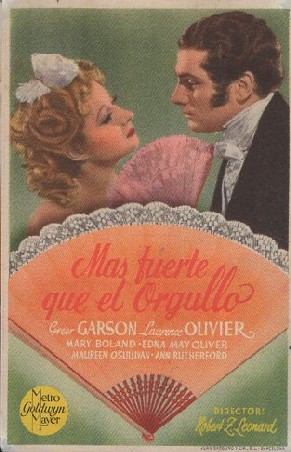 PROGRAMA DE CINE: MAS FUERTE QUE EL ORGULLO