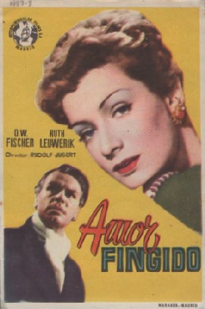 PROGRAMA DE CINE: AMOR FINGIDO