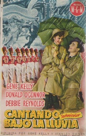 PROGRAMA DE CINE: CANTANDO BAJO LA LLUVIA