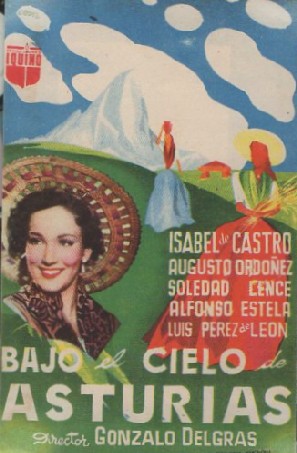PROGRAMA DE CINE: BAJO EL CIELO DE ASTURIAS