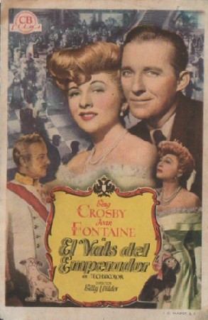 PROGRAMA DE CINE: EL VALS DEL EMPERADOR