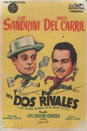 PROGRAMA DE CINE: LOS DOS RIVALES