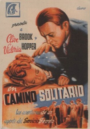 PROGRAMA DE CINE: CAMINO SOLITARIO