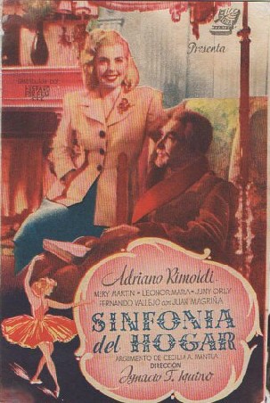 PROGRAMA DE CINE: SINFONÍA DEL HOGAR