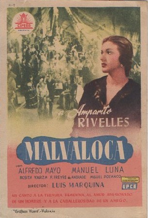 PROGRAMA DE CINE: MALVALOCA