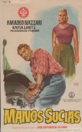 PROGRAMA DE CINE: MANOS SUCIAS
