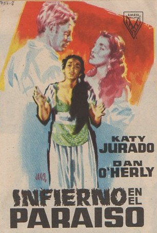 PROGRAMA DE CINE: INFIERNO EN EL PARAÍSO