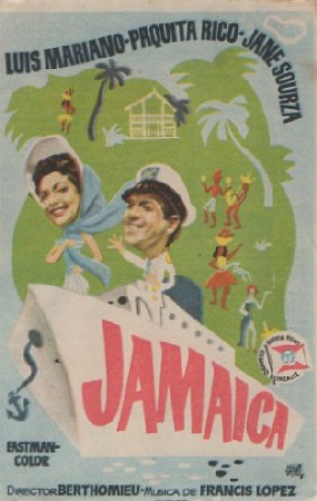 PROGRAMA DE CINE: JAMAICA