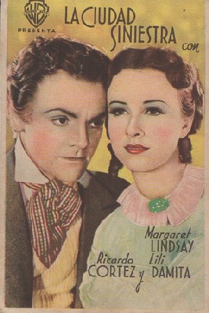 PROGRAMA DE CINE: LA CIUDAD SINIESTRA