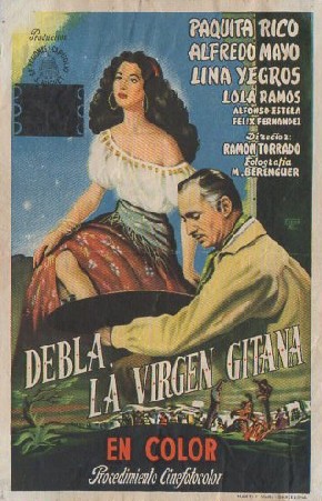 PROGRAMA DE CINE: DEBLA LA VIRGEN GITANA