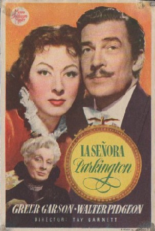 PROGRAMA DE CINE: LA SEÑORA PARKINGTON