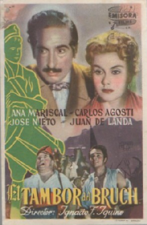 PROGRAMA DE CINE: EL TAMBOR DEL BRUCH